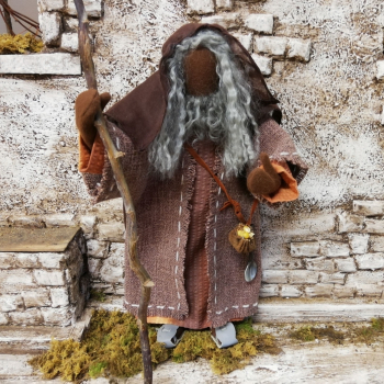 Abraham Stammvater Nomadenzelt Erzälfigur Egli Figur Bibelfigur